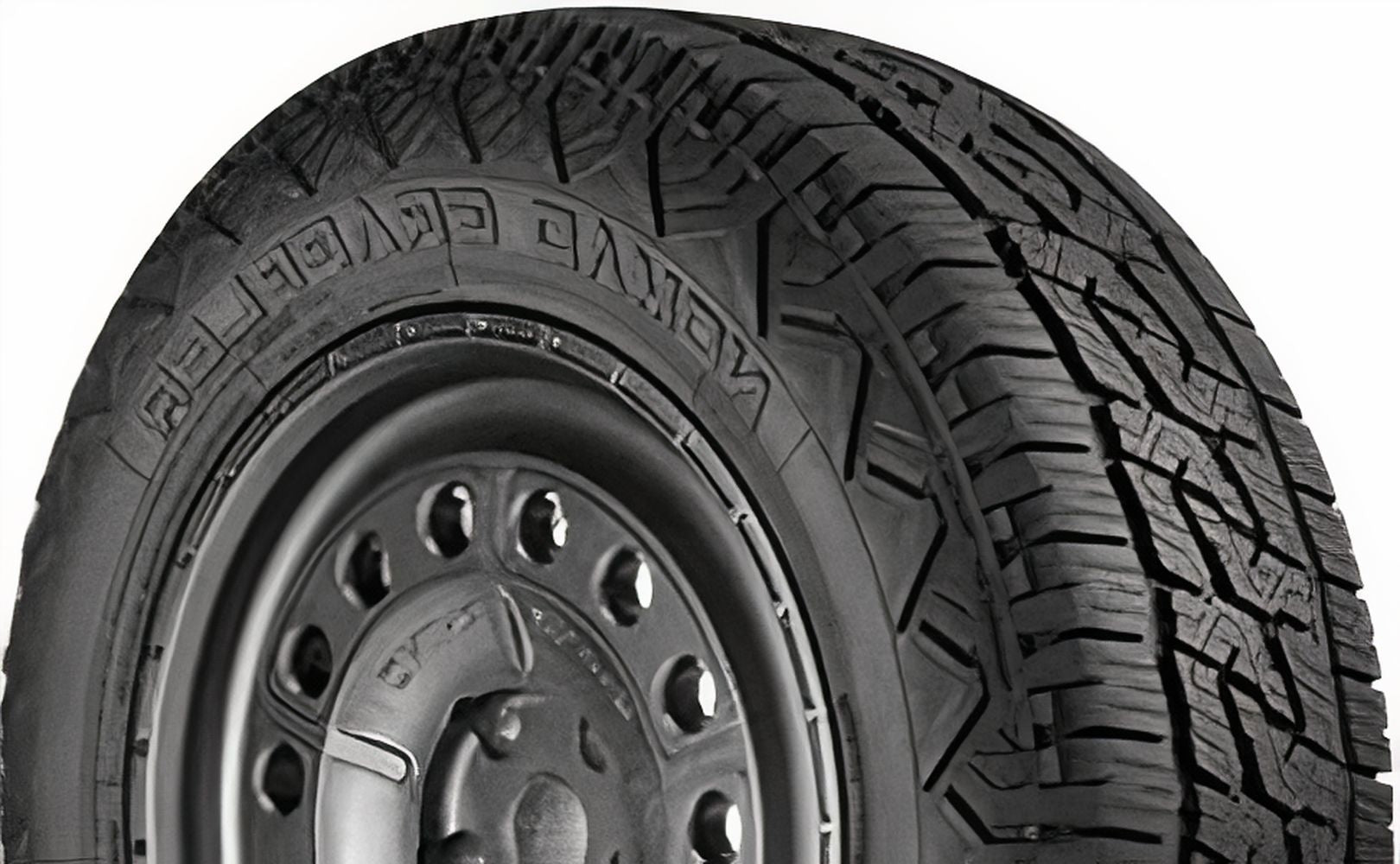 Nitto Nomad Grappler 245/60R20