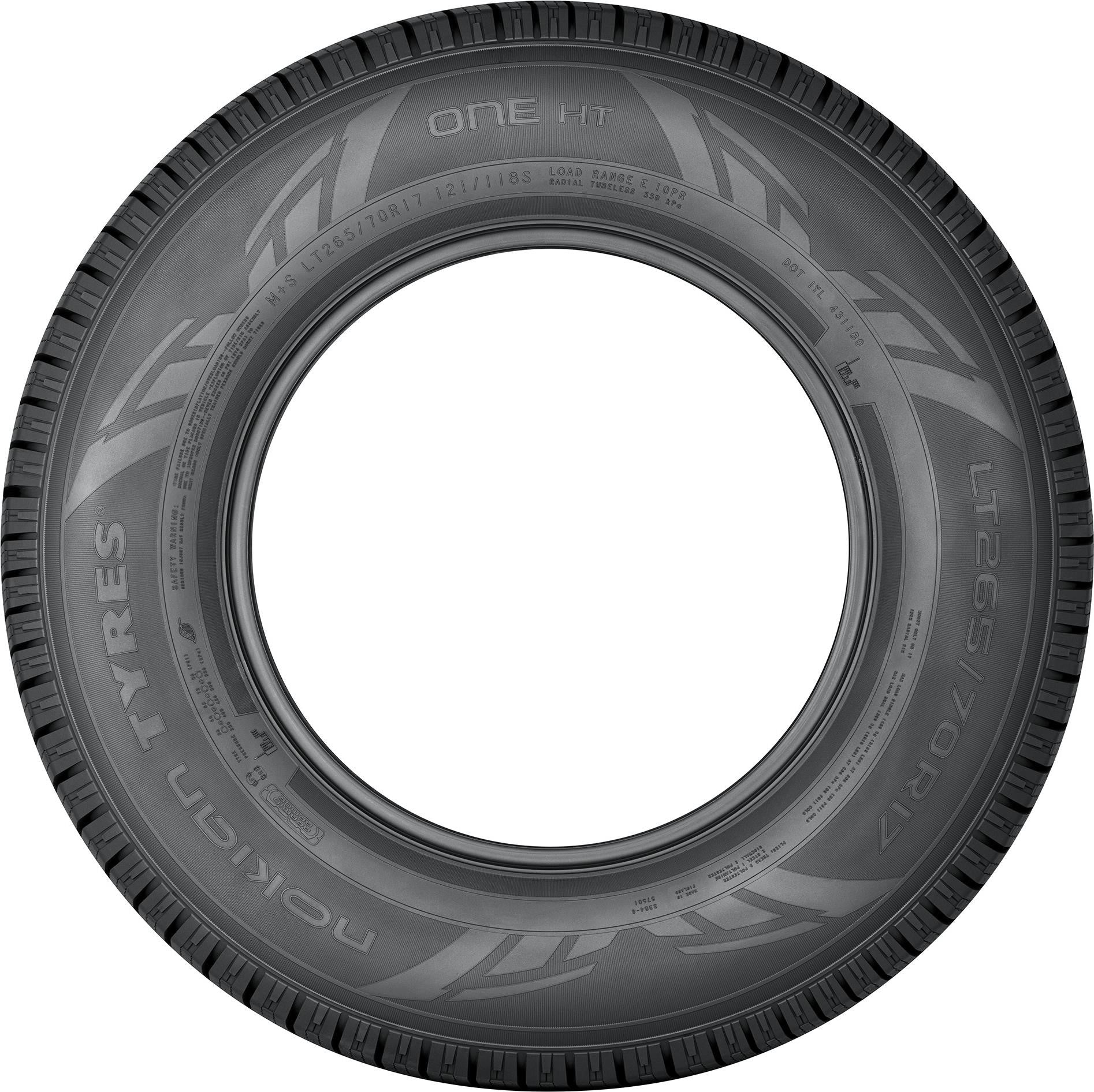 Nokian One HT 255/70R17