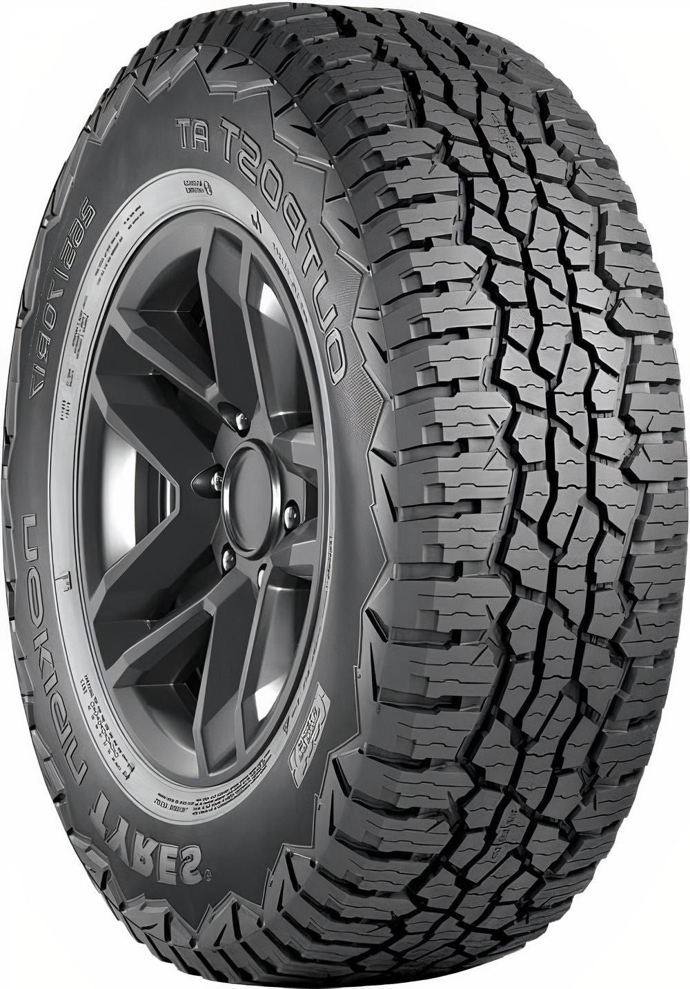 Nokian Outpost AT 255/70R17