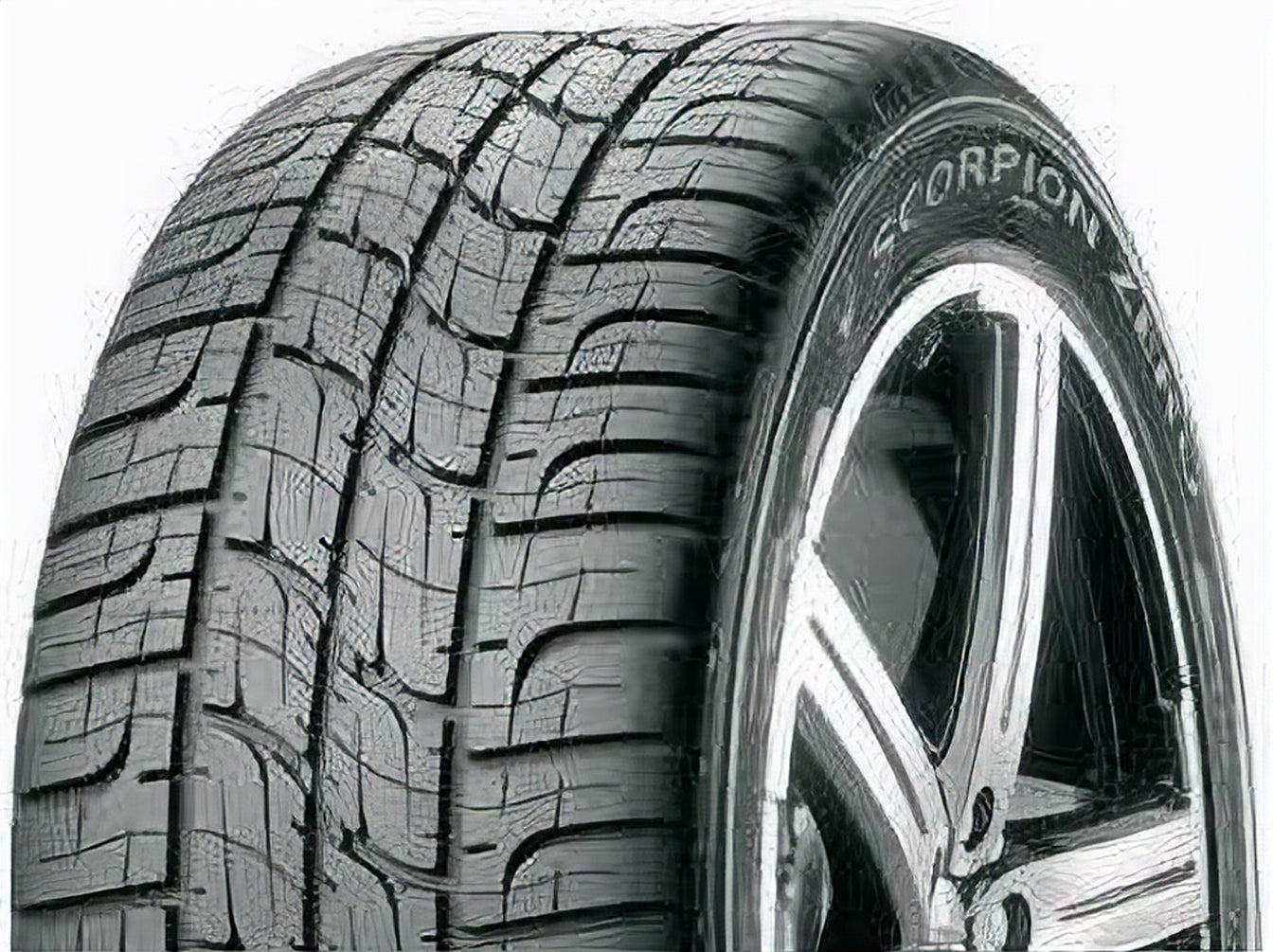 Pirelli Scorpion Zero 255/55R19