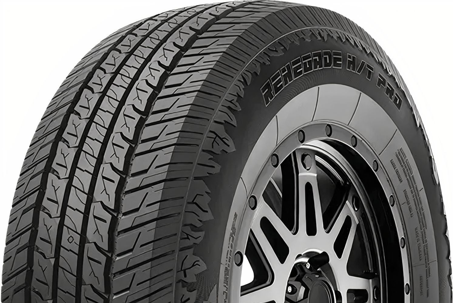 Radar Renegade HT Pro 265/70R18