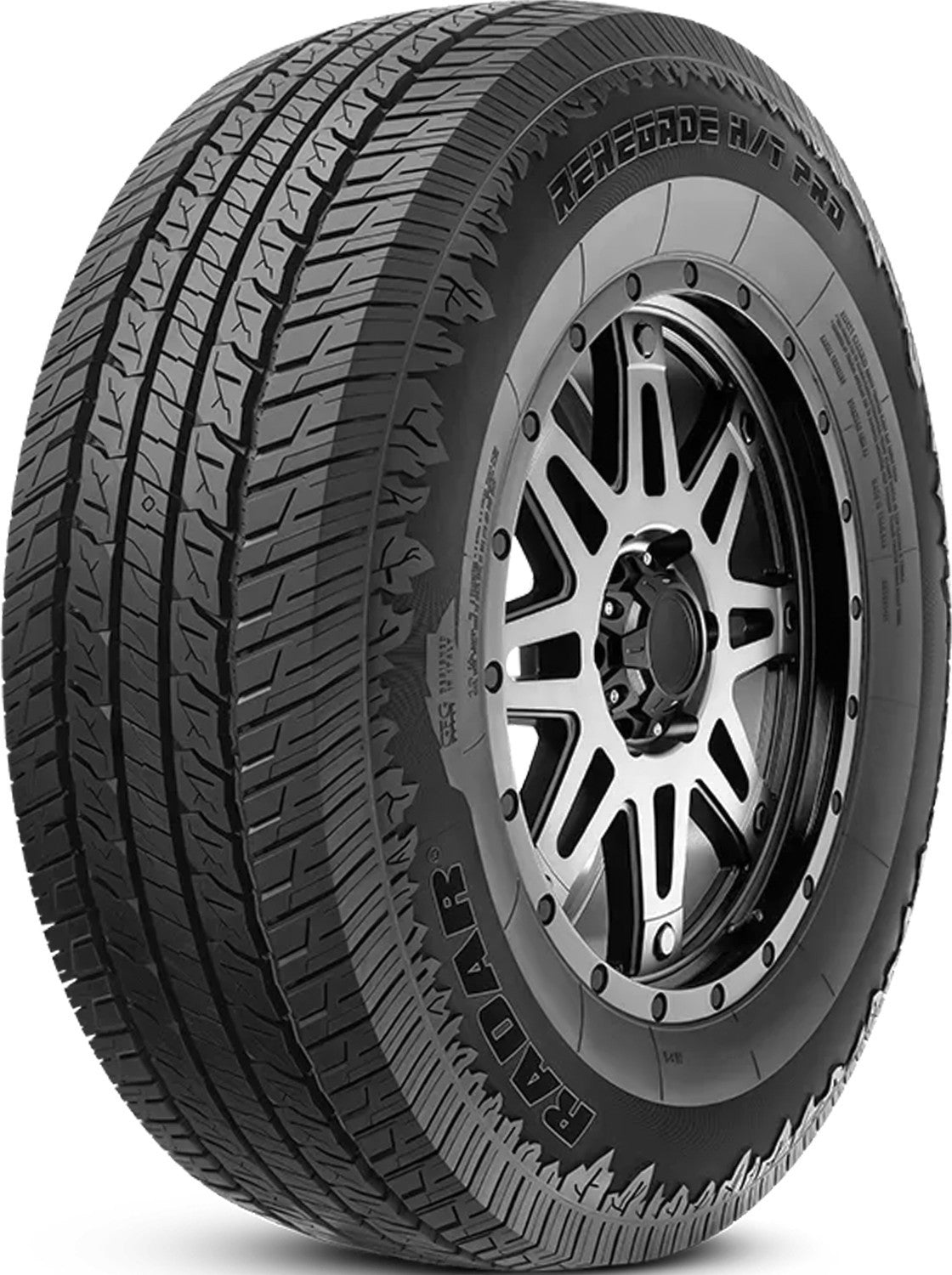Radar Renegade HT Pro 265/70R17