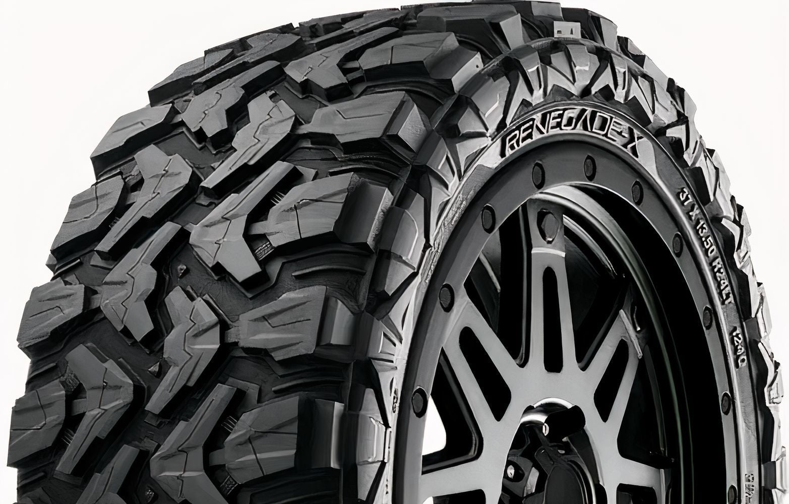 Radar Renegade X 295/65R20