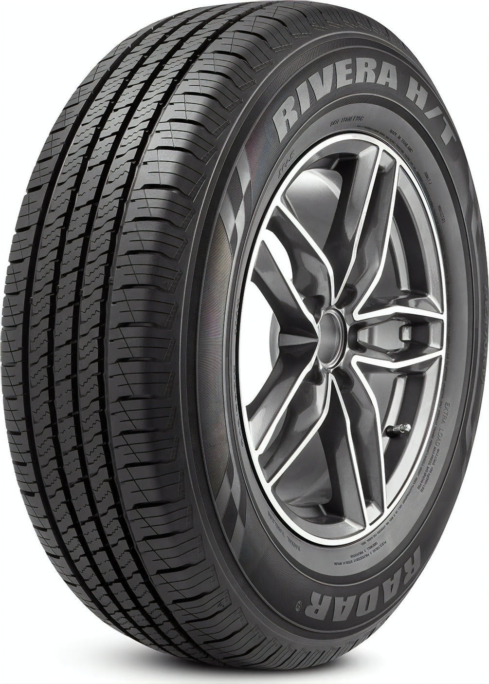 Radar Rivera HT 235/85R16