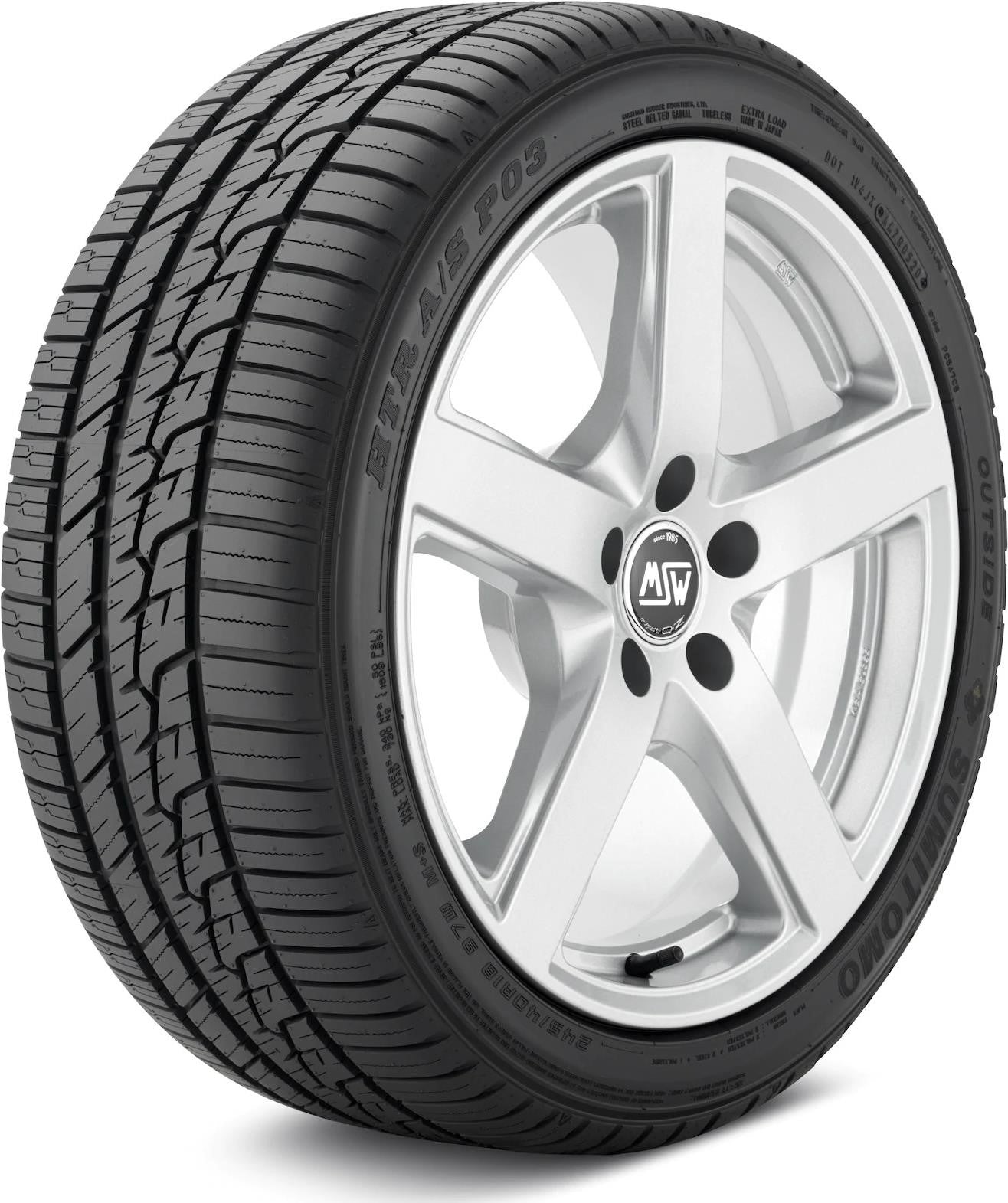 Sumitomo HTR AS P03 215/50R17