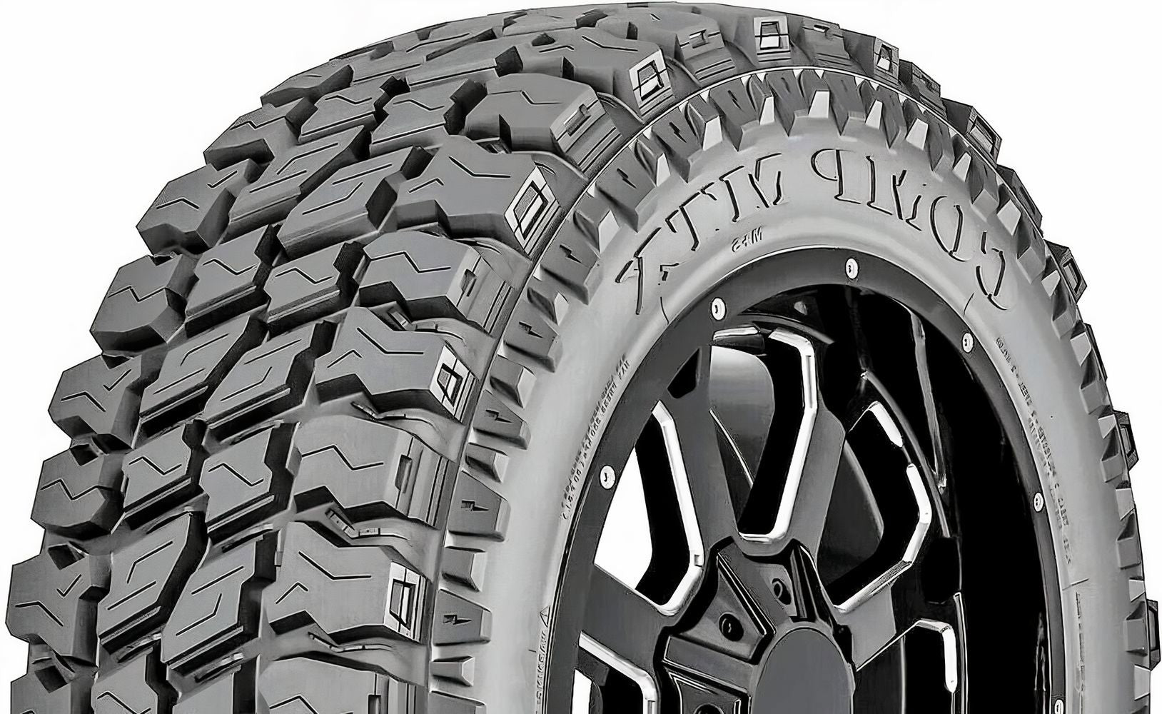 TBC Custom Brands Mud Claw Comp MTX 245/75R17