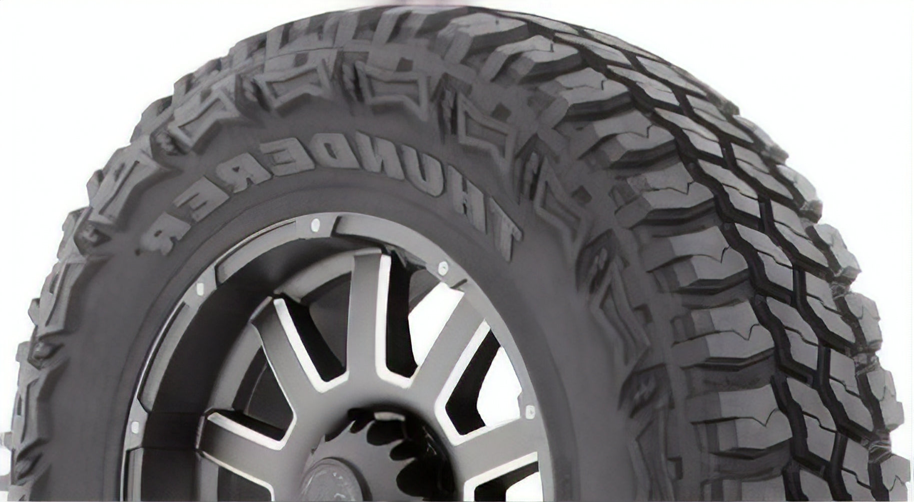 Thunderer Trac Grip MT R408 285/70R17