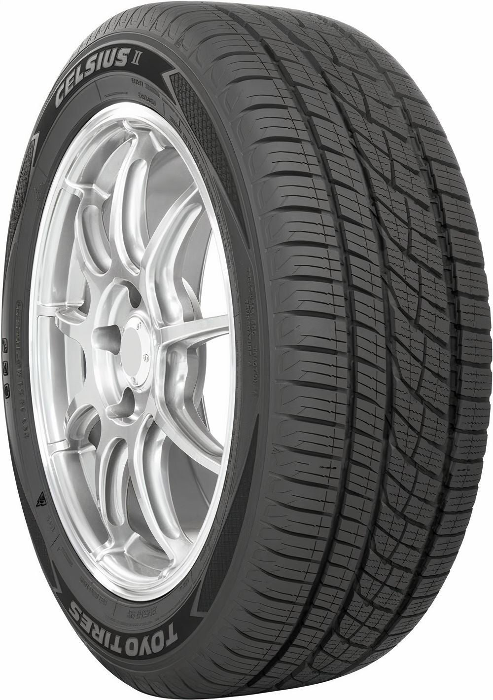 Toyo Celsius II 285/45R22