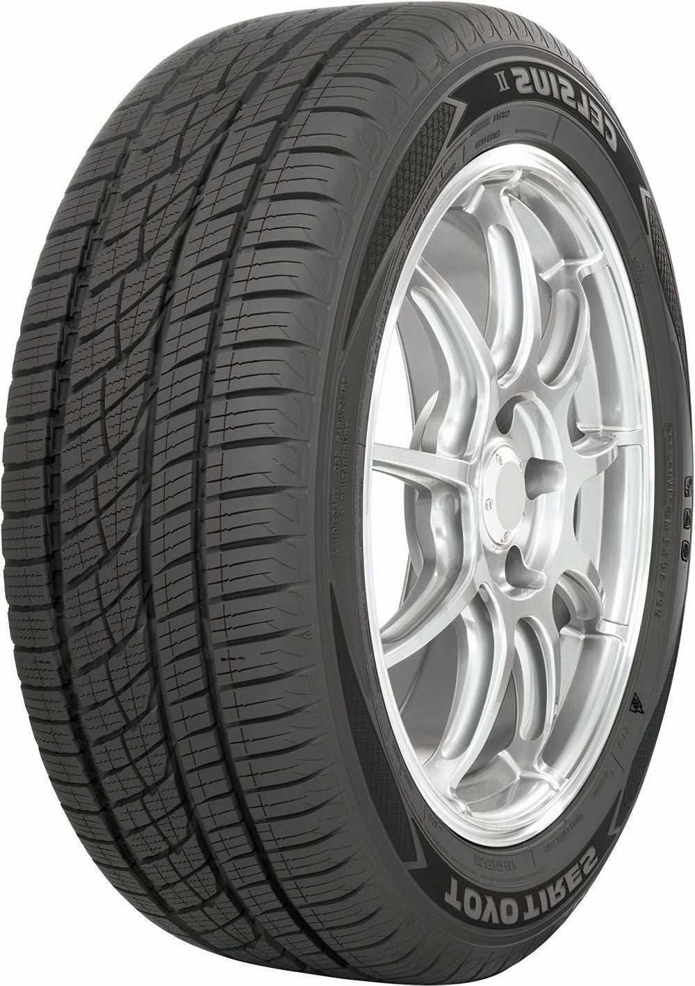 Toyo Celsius II 235/45R18