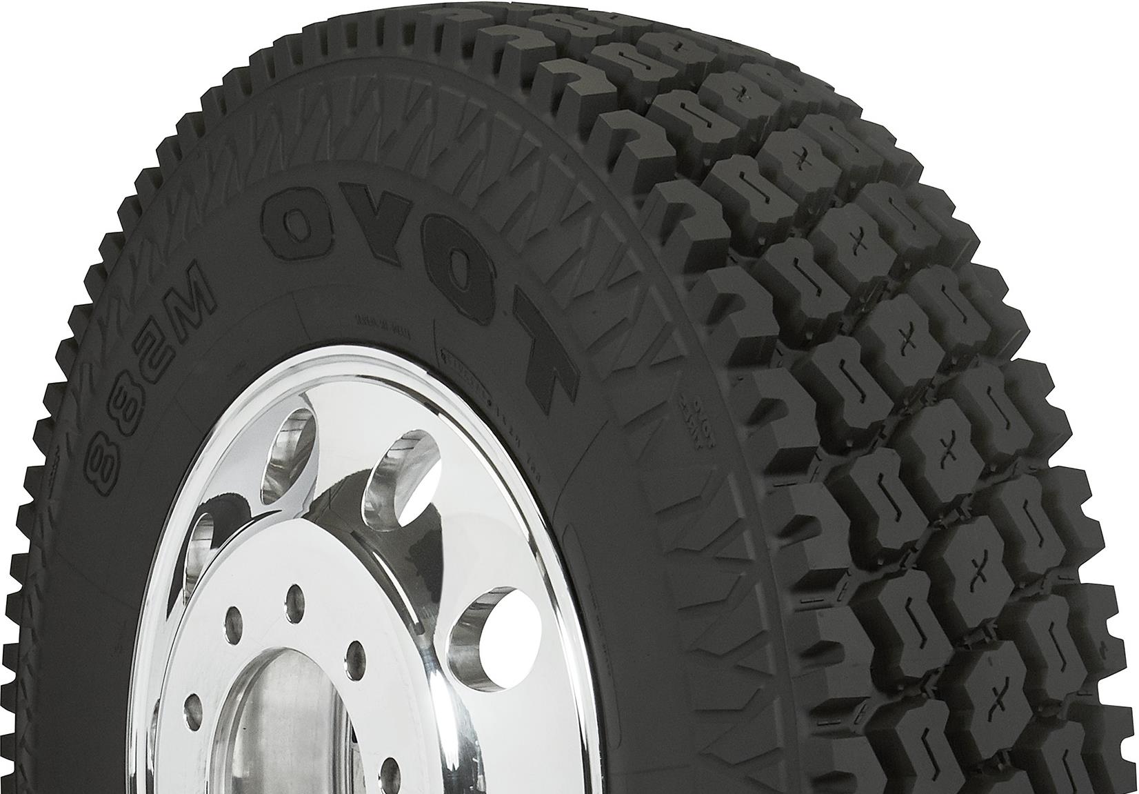 Toyo M588 11R24.5