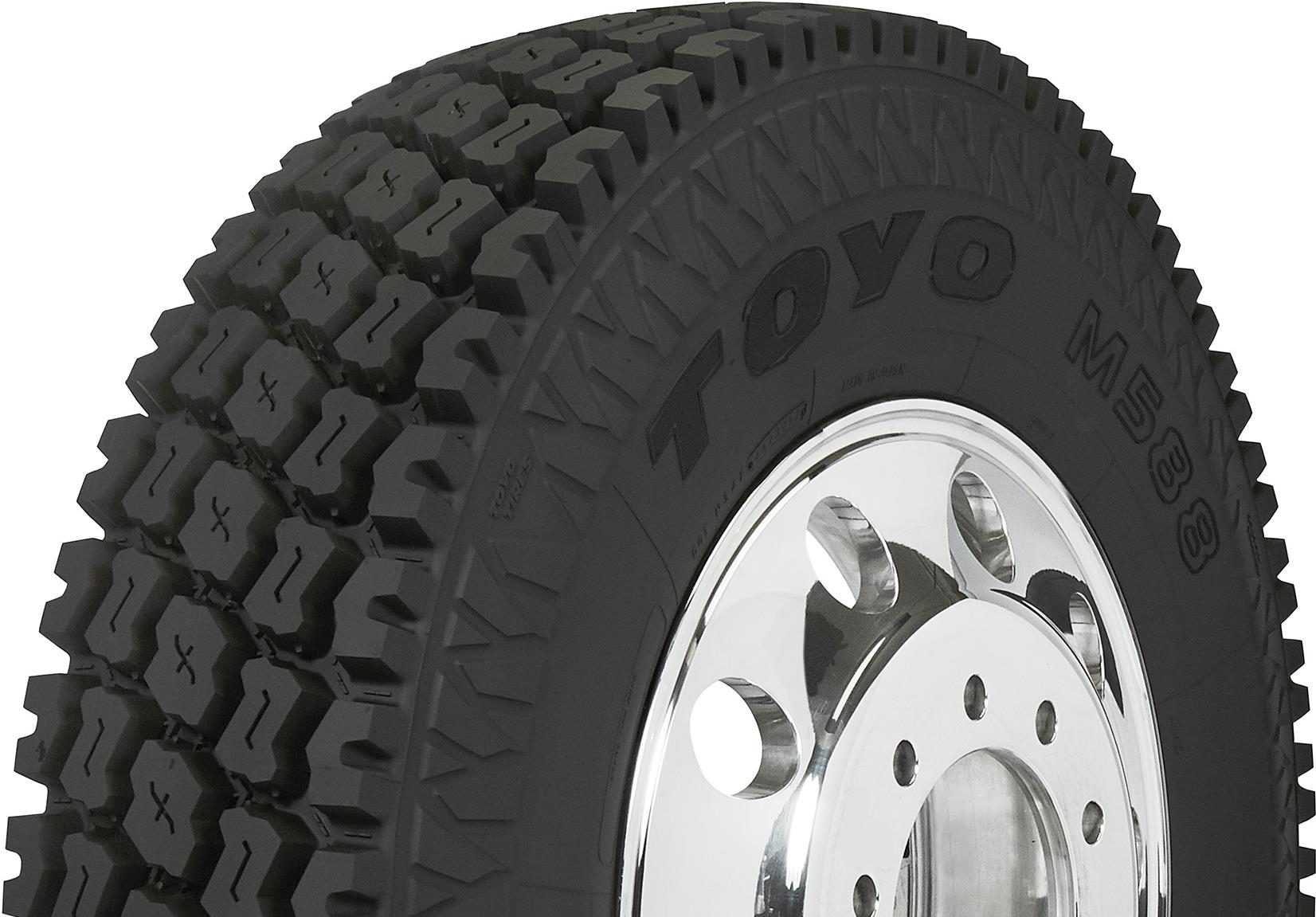 Toyo M588 11R24.5