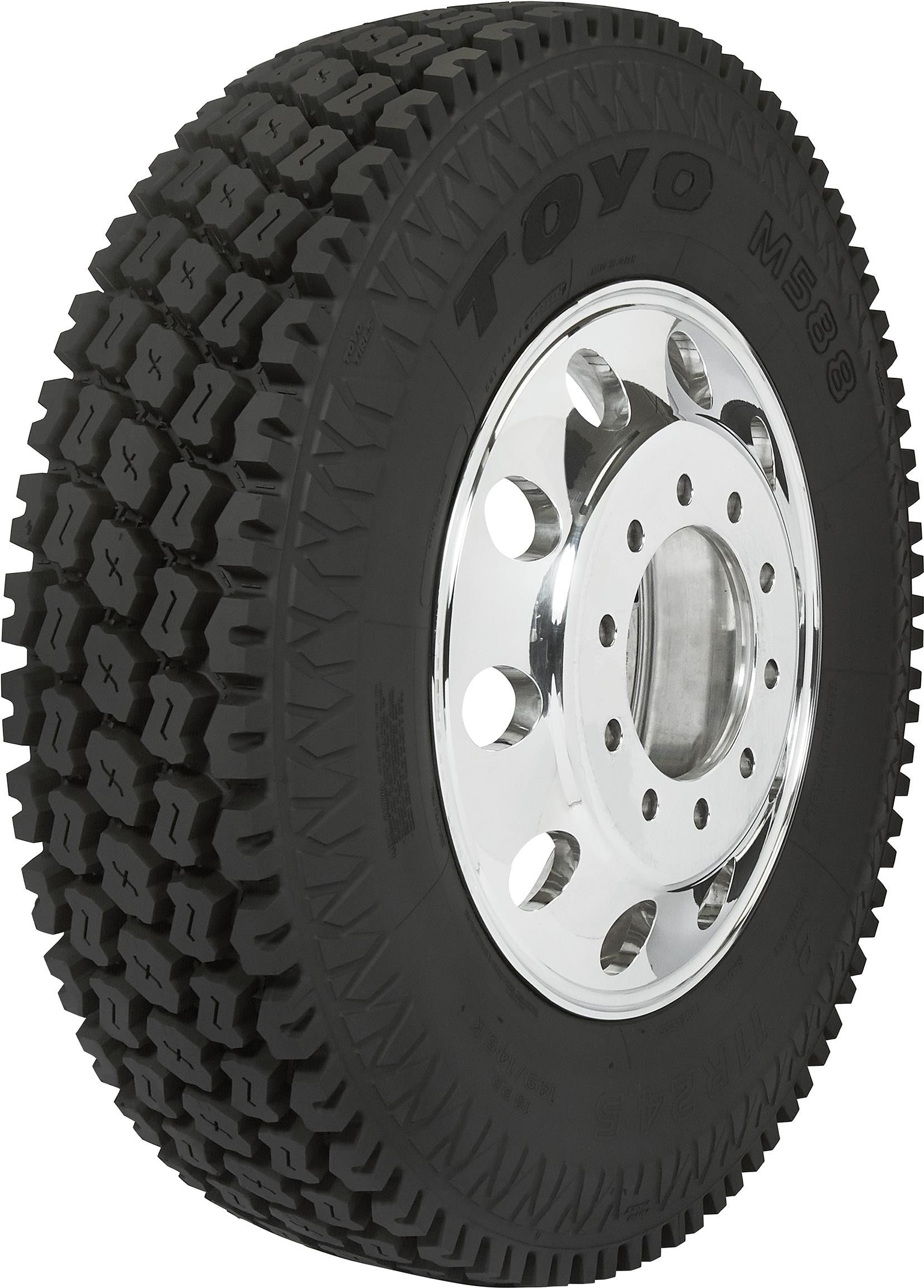 Toyo M588 11R24.5