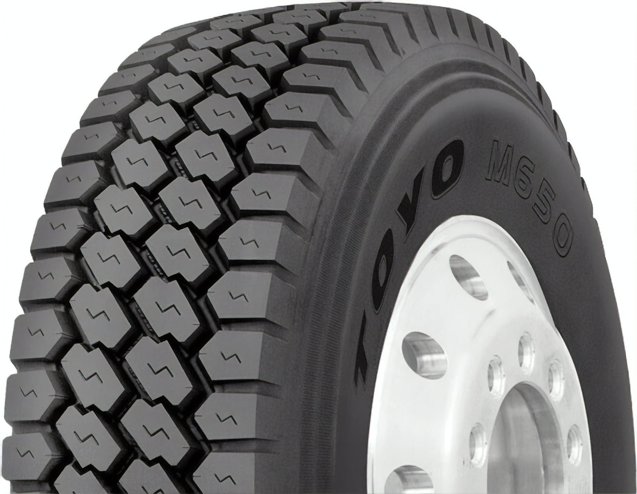 Toyo M650 295/75R22.5