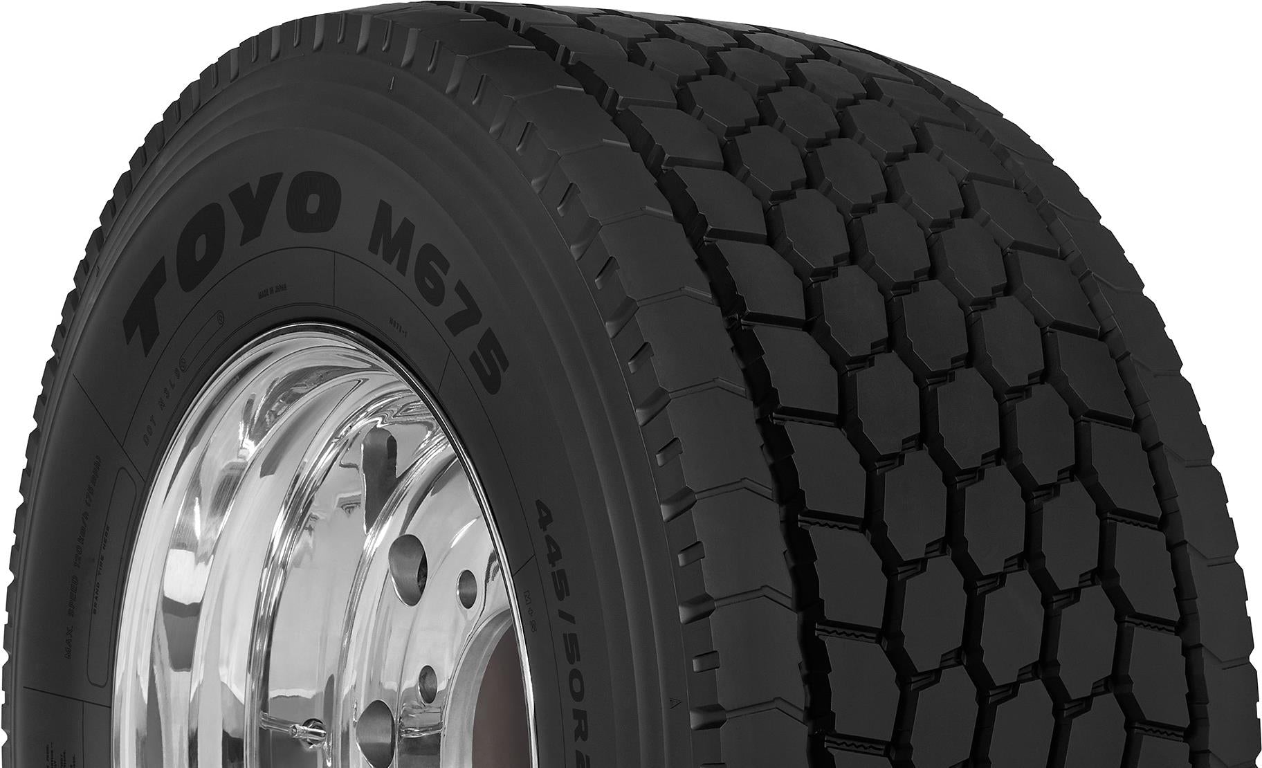 Toyo M675 445/50R22.5