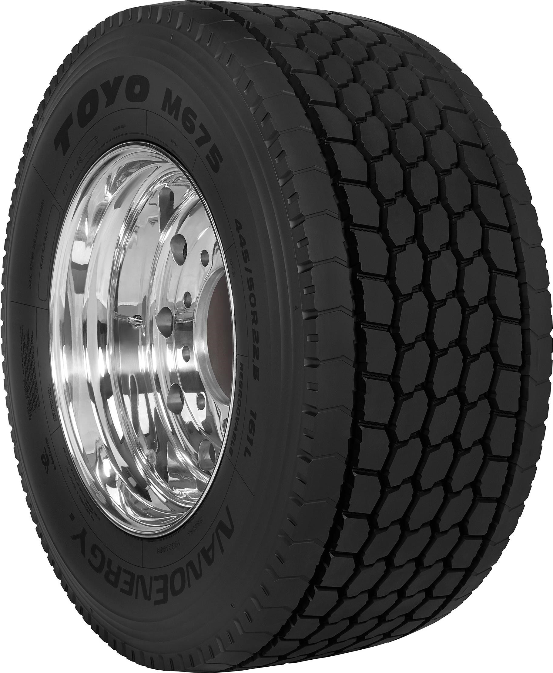 Toyo M675 445/50R22.5