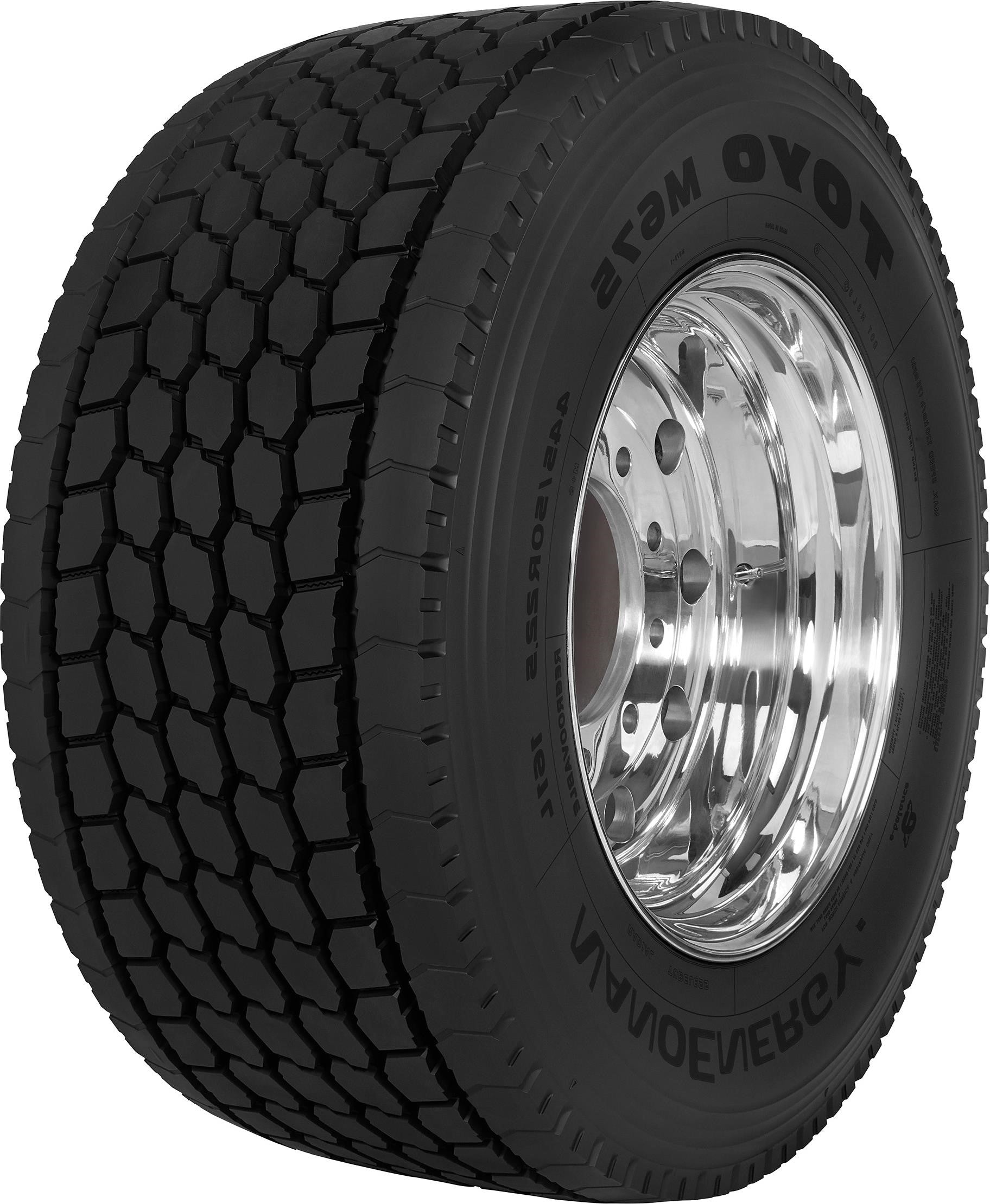 Toyo M675 445/50R22.5