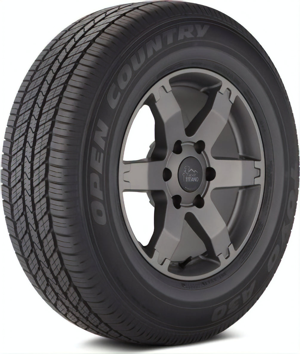 Toyo Open Country A30 265/65R17