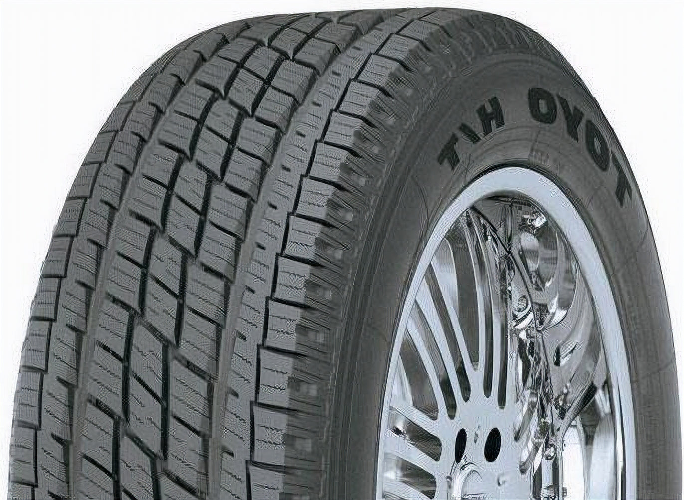 Toyo Open Country HT 245/70R17