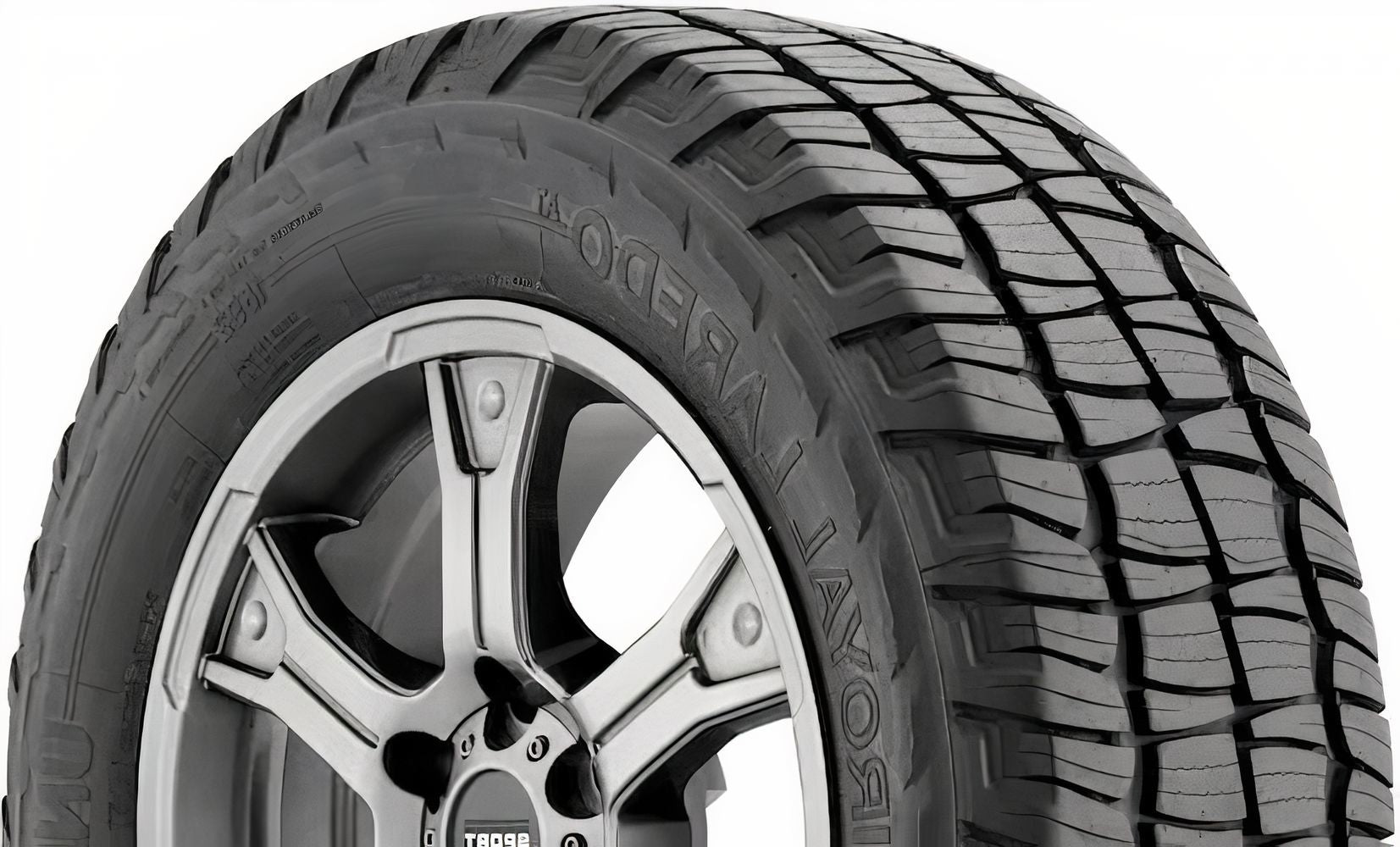 Uniroyal Laredo AT 245/75R16