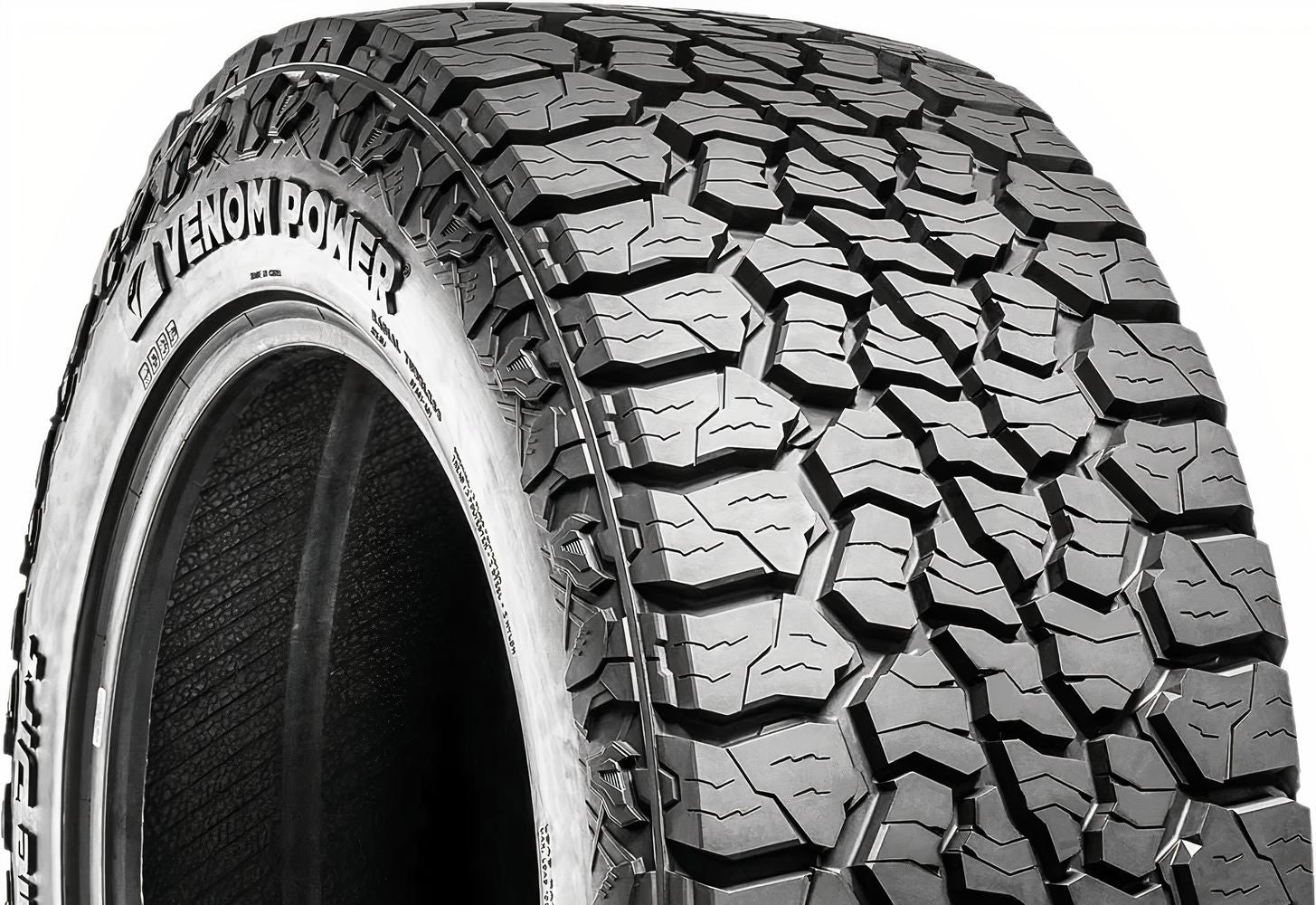 Venom Power Swampthing MT Xtreme Dirt 265/70R17
