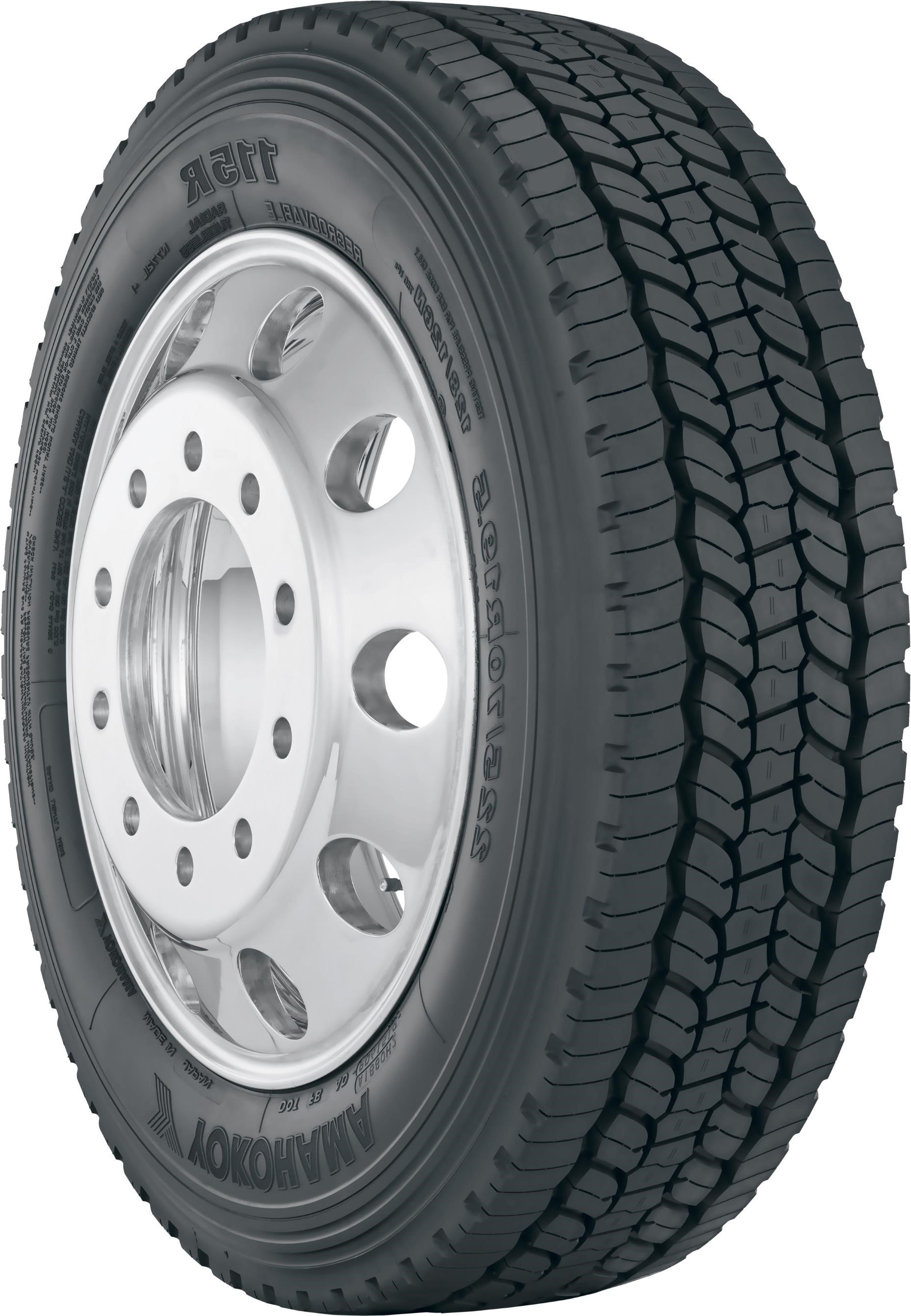 Yokohama 115R 225/70R19.5