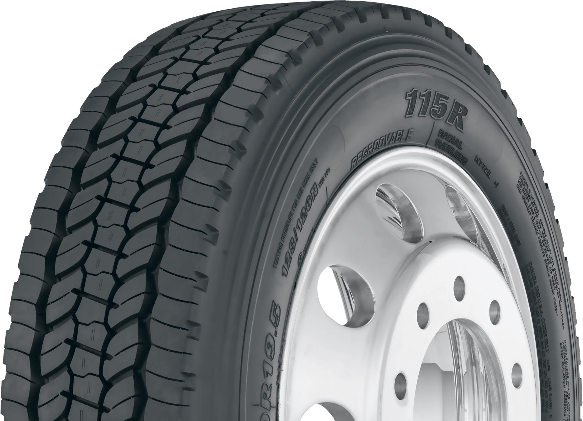 Yokohama 115R 225/70R19.5