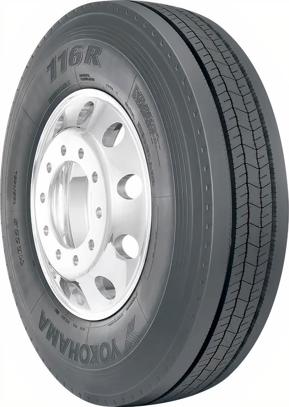 Yokohama 116R 295/75R22.5