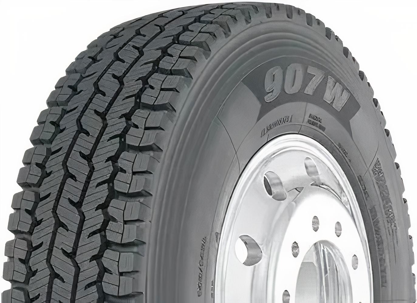 Yokohama 907W 295/75R22.5