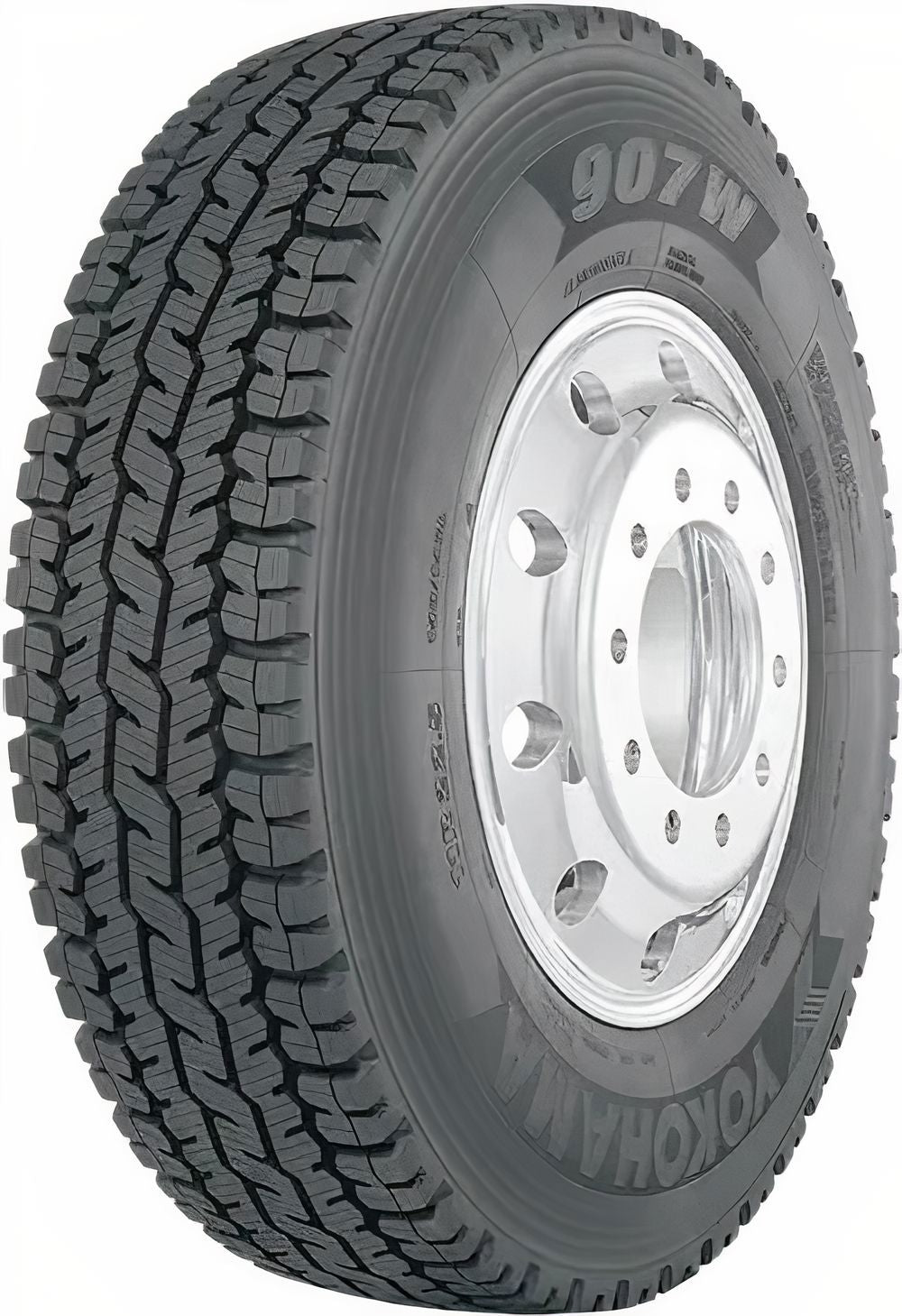 Yokohama 907W 295/75R22.5