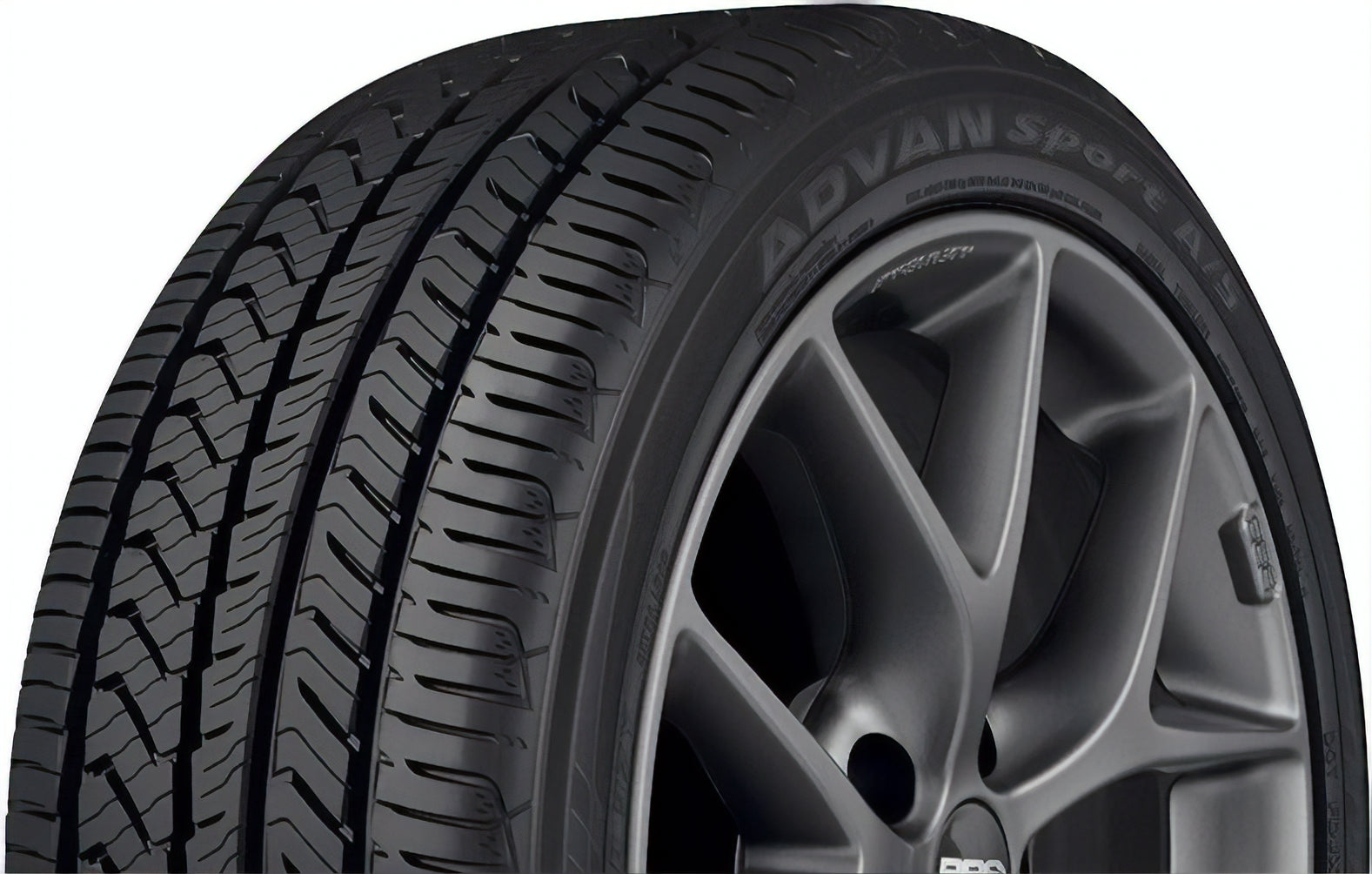 Yokohama Advan Sport AS Plus 255/40R18