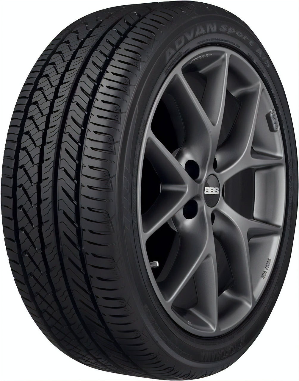 Yokohama Advan Sport AS Plus 255/40R18