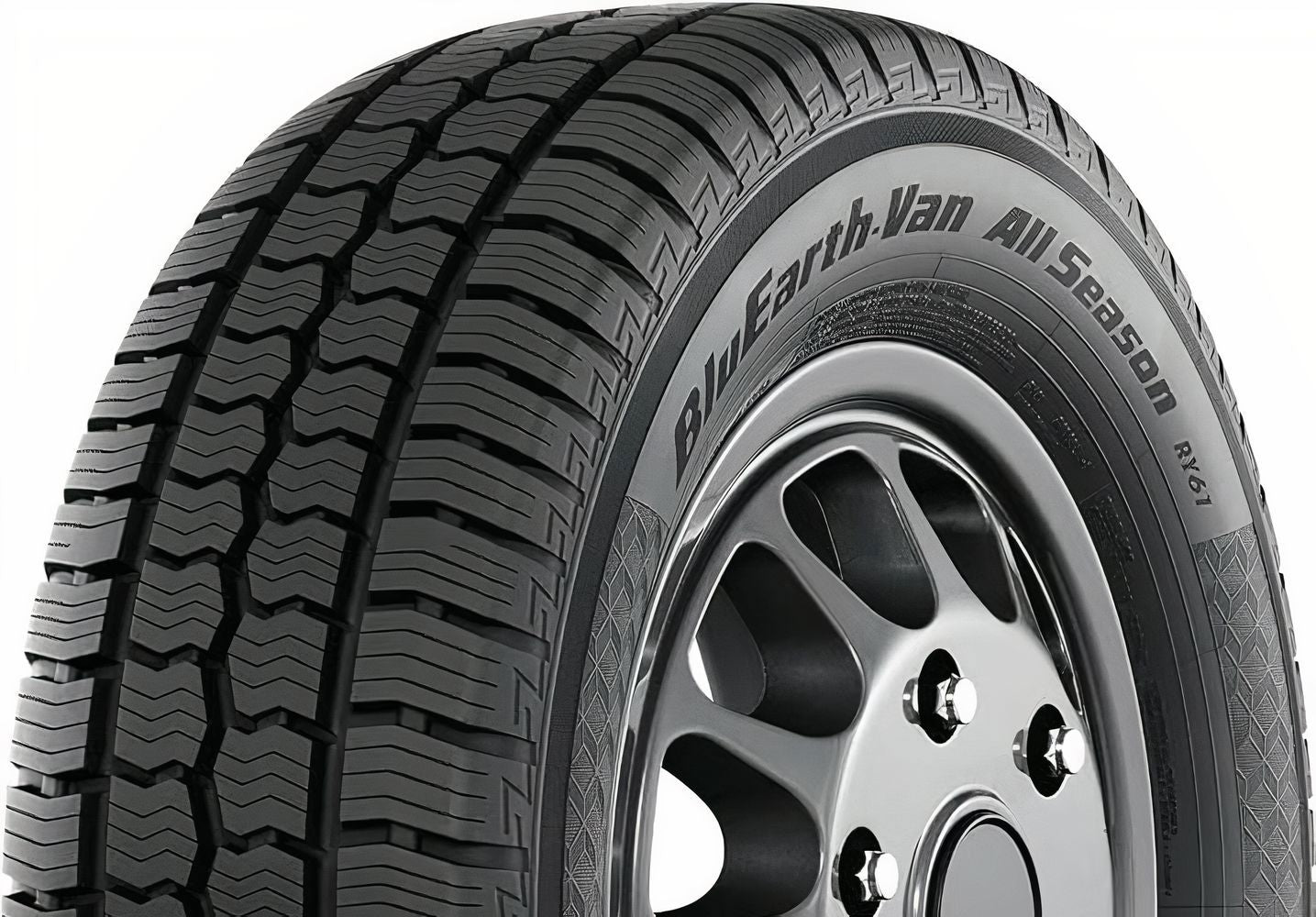 Yokohama BluEarth Van AS RY61 195/75R16