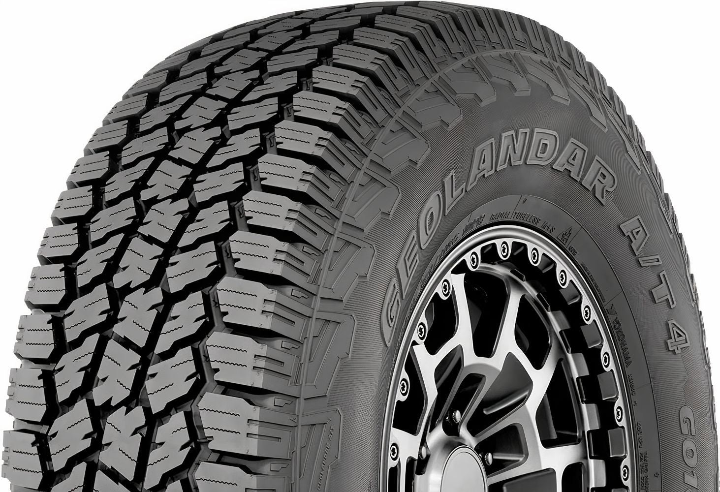 Yokohama Geolandar AT4 G018 235/60R16