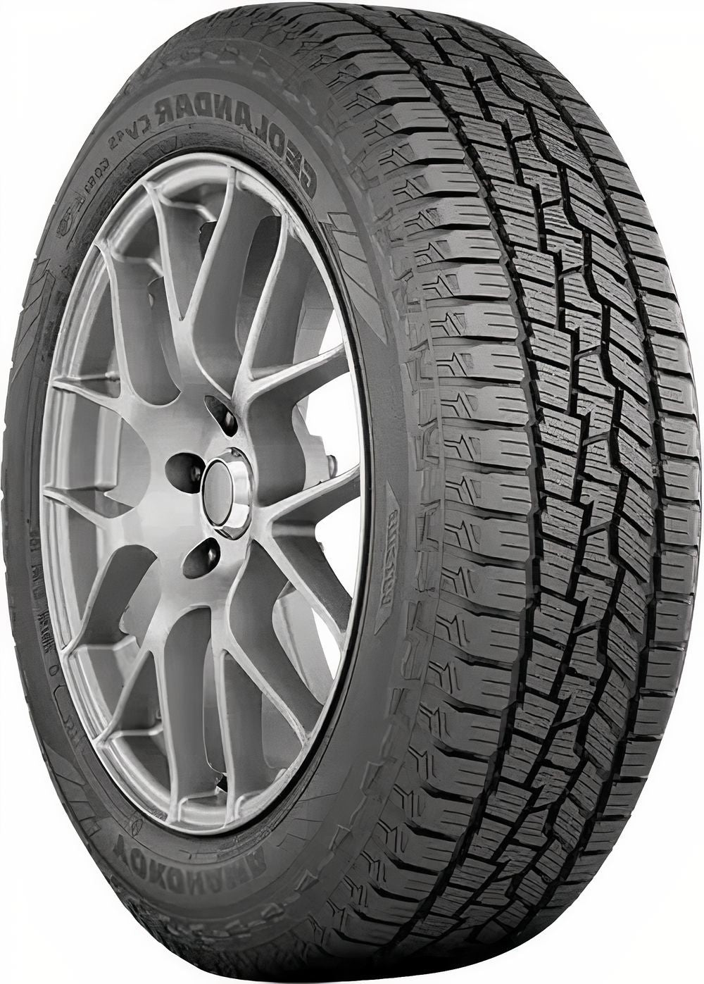 Yokohama Geolandar CV4S 245/45R19