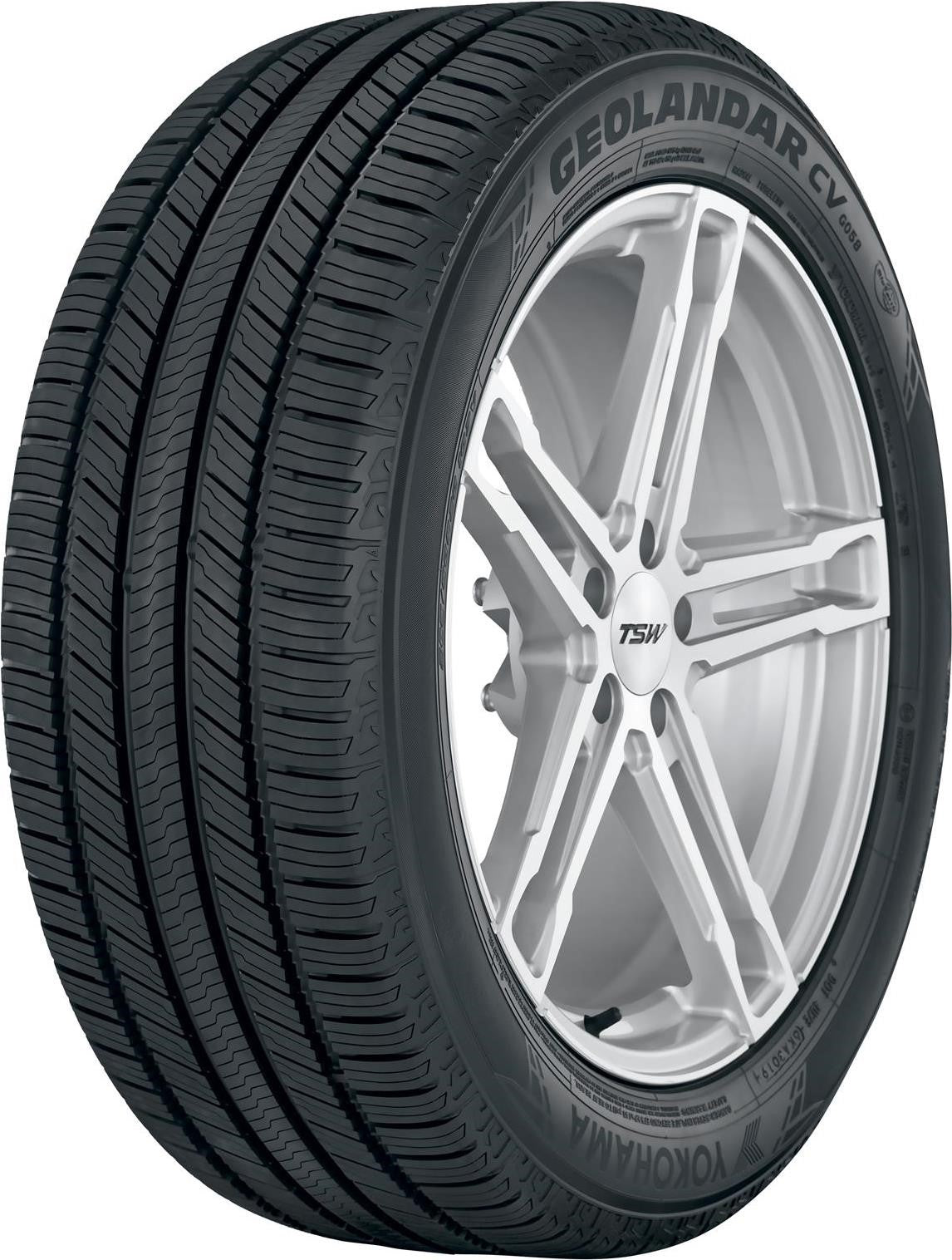 Yokohama Geolandar CV G058 225/55R17