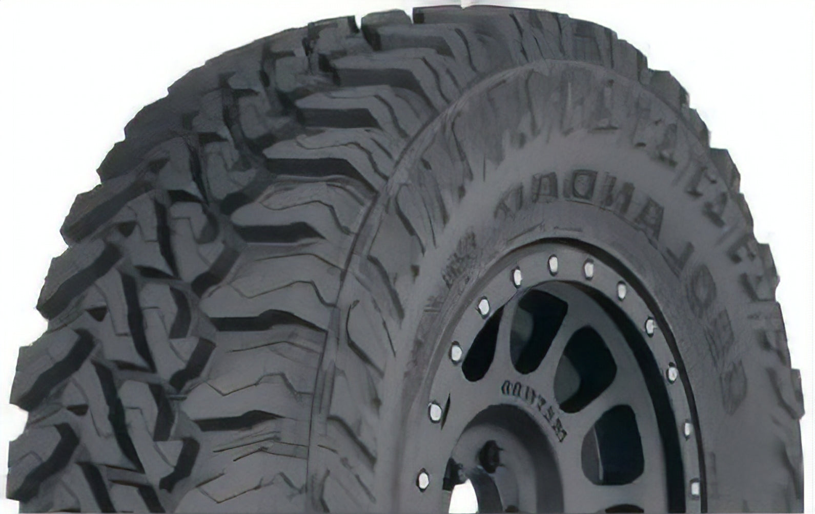 Yokohama Geolandar MT G003 37X12.5R17