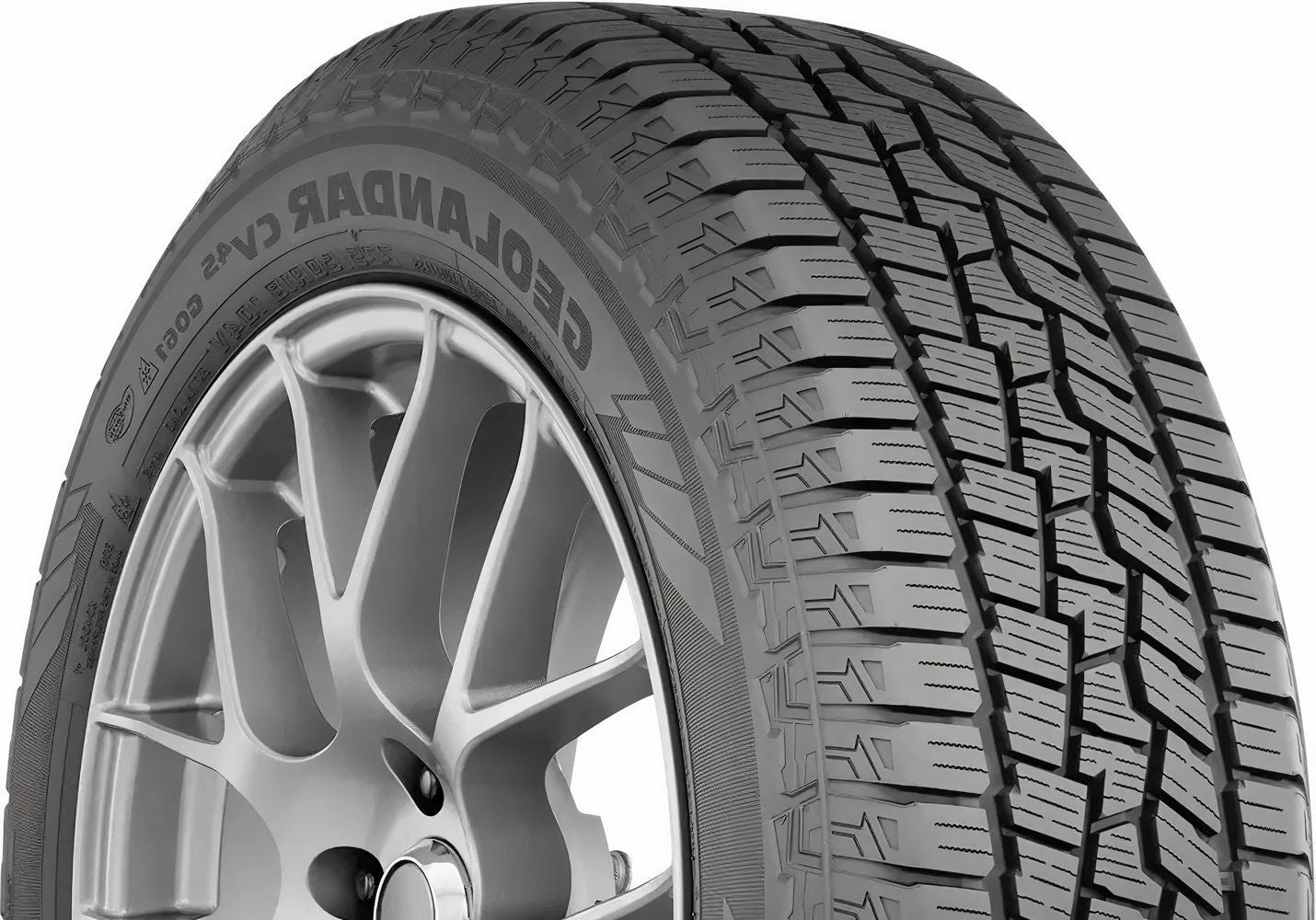 Yokohama Geolander CV 4S 275/55R19