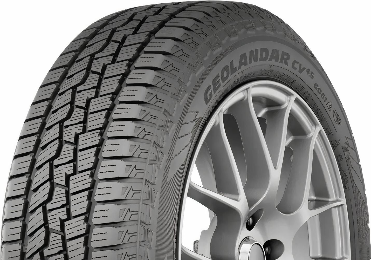 Yokohama Geolander CV 4S 235/55R20