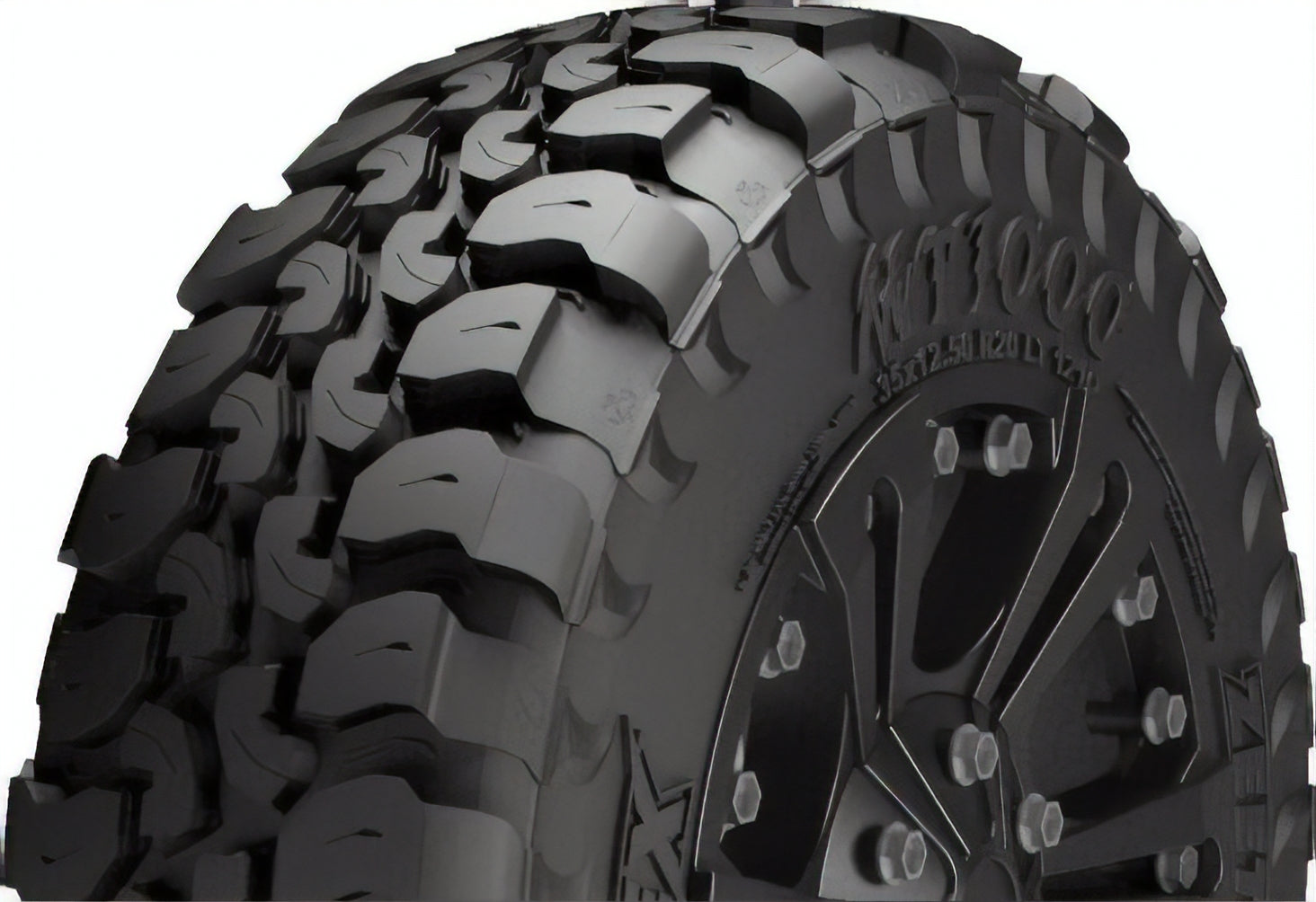 Zeetex MT1000 33X12.5R20